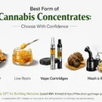 Best Form of Cannabis Concentrates: Choose With Confidence